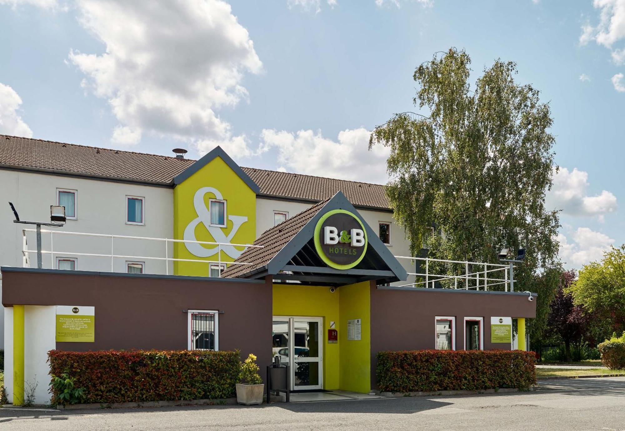 B&B Hotel Paris Nord Villepinte Villepinte  Kültér fotó