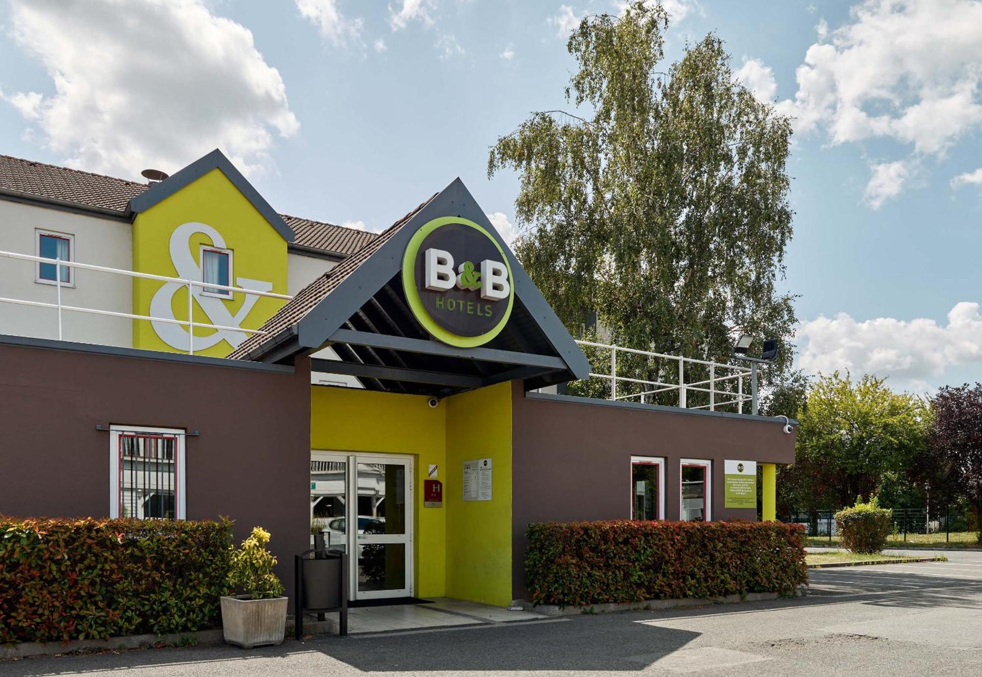 B&B Hotel Paris Nord Villepinte Villepinte  Kültér fotó